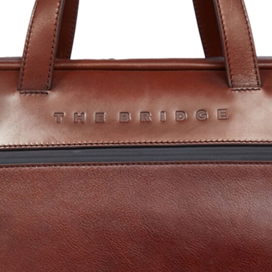 The Bridge Damiano Weekender Reisetasche Leder 51 cm