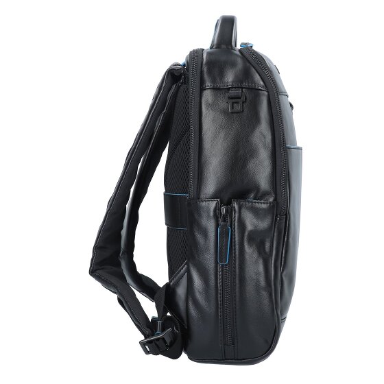 Piquadro Blue Square Revamp Business-Rucksack Leder 37 cm Laptopfach