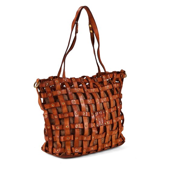 Campomaggi Valeria Shopper Tasche Leder 30 cm