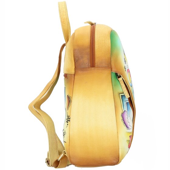 Greenland Nature Art+Craft City Rucksack Leder 37 cm
