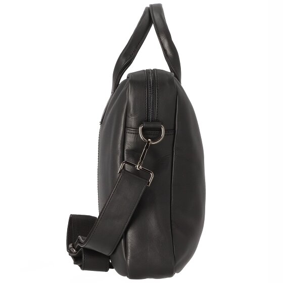 Davidoff Essentials Aktentasche Leder 40 cm Laptopfach Davidoff Essentials Aktentasche Leder 40 cm Laptopfach