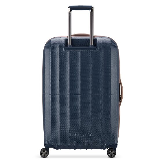 Delsey Paris Carrousel 4 Rollen Trolley 76.5 cm mit Dehnfalte