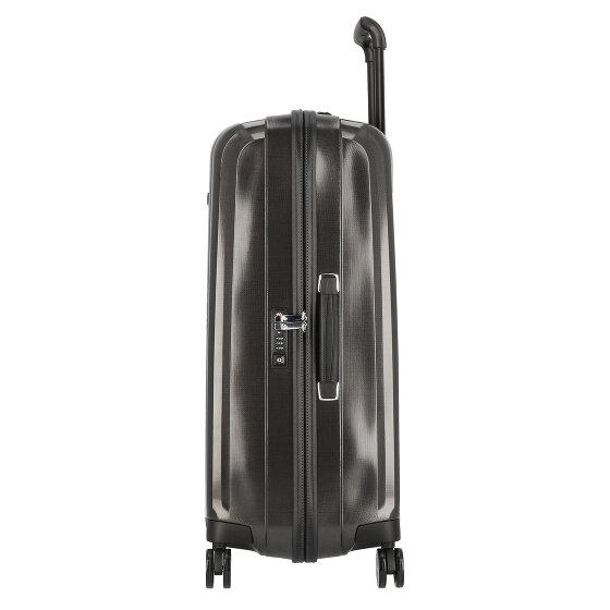 Samsonite Lite-Cube Dlx Chrome 4 Rollen Trolley 76 cm