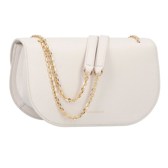 Coccinelle Dew Schultertasche Leder 24 cm