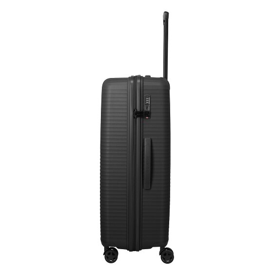Travelite Air Stripe 4 Rollen Trolley L 77 cm