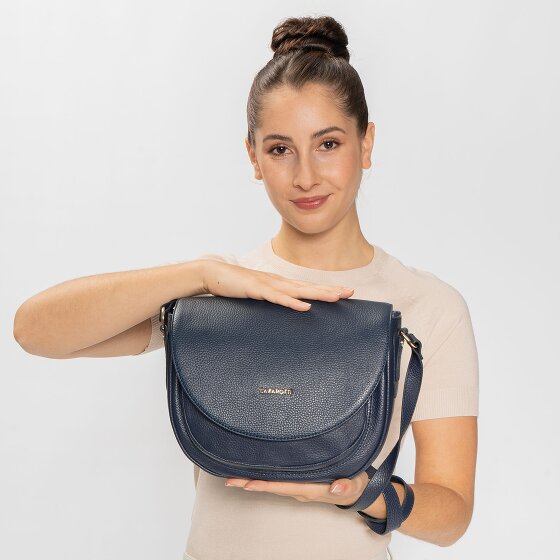 Lazarotti Bologna Leather Umhängetasche Leder 27 cm