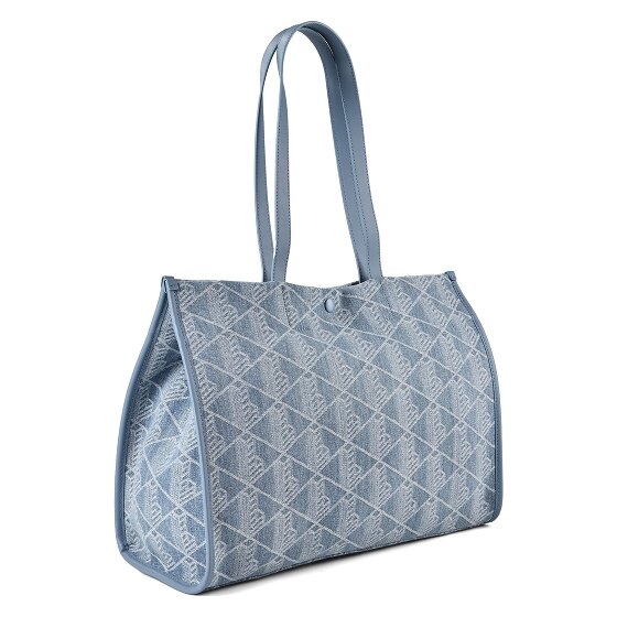 Lacoste Heritage Jacquard Shopper Tasche 40 cm