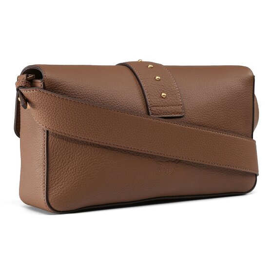 PINKO Love One Umhängetasche Leder 27 cm