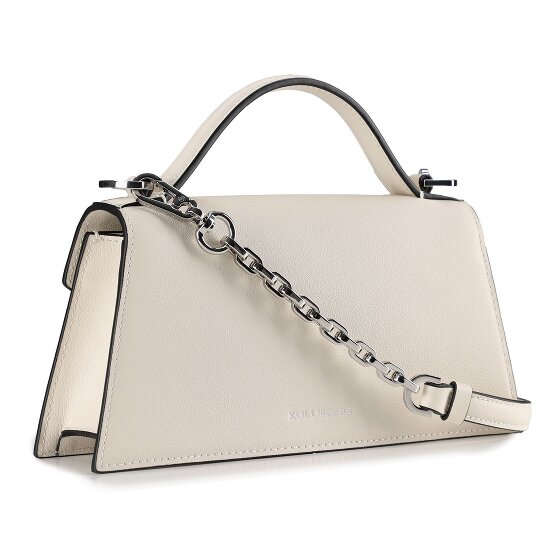 Karl Lagerfeld Signature Handtasche Leder 24 cm
