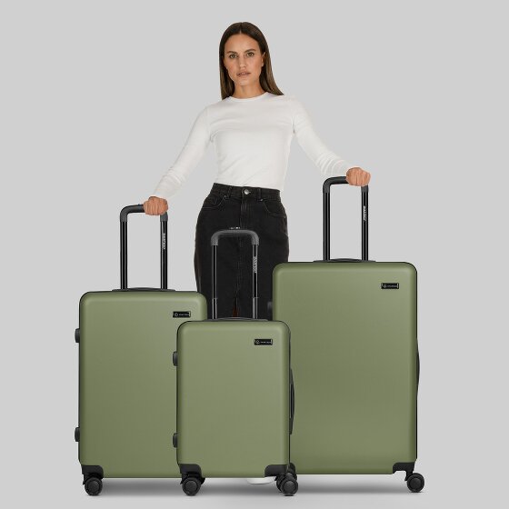 Smartbox Edition 05 4 Rollen Kofferset 3-teilig