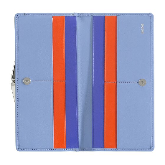 DuDu Geldbörse RFID Schutz Leder 19.5 cm