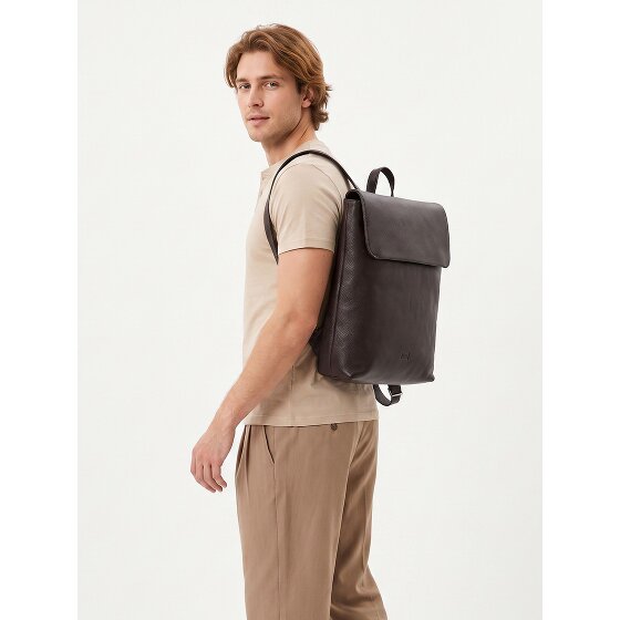 Jost Lysa Daypack Leder 39 cm Laptopfach