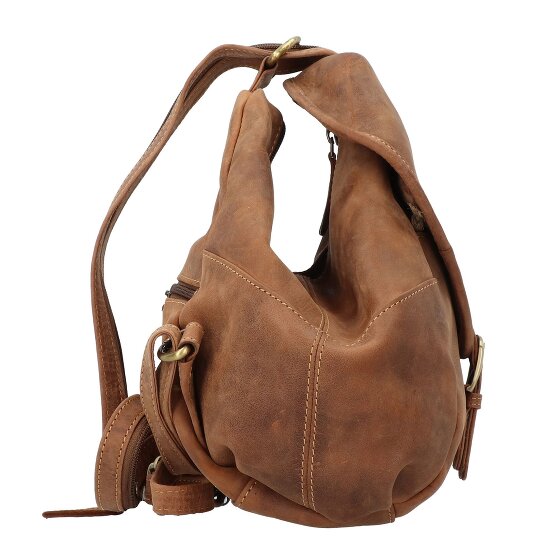 Greenburry Vintage City Rucksack Leder 28 cm