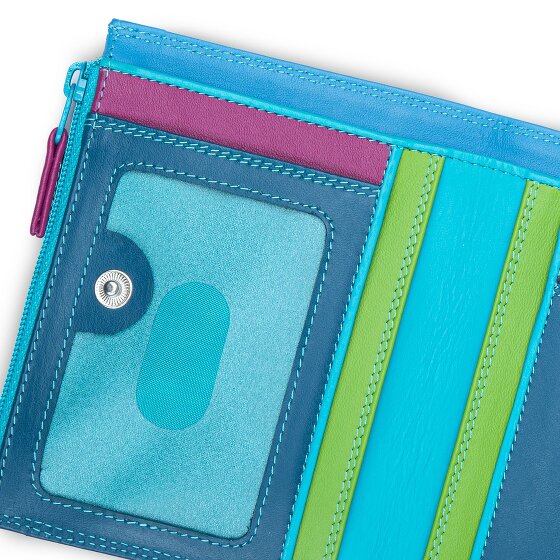 Mywalit Geldbörse RFID Schutz Leder 9 cm