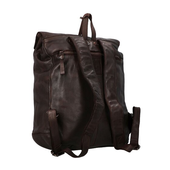 Harbour 2nd Dakota Daypack Leder 35 cm Laptopfach Harbour 2nd Dakota Daypack Leder 35 cm Laptopfach