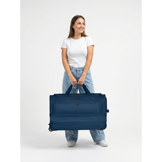 Redolz Duffle Essentials 2-Rollen Reisetasche 70 cm L mit Dehnfalte