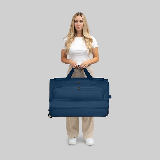 Redolz Duffle Essentials 2-Rollen Reisetasche 70 cm L mit Dehnfalte