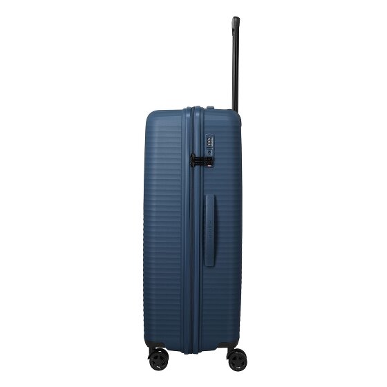 Travelite Air Stripe 4 Rollen Trolley L 77 cm
