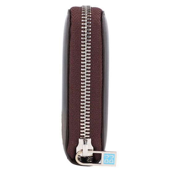 DuDu Geldbörse Leder 19 cm