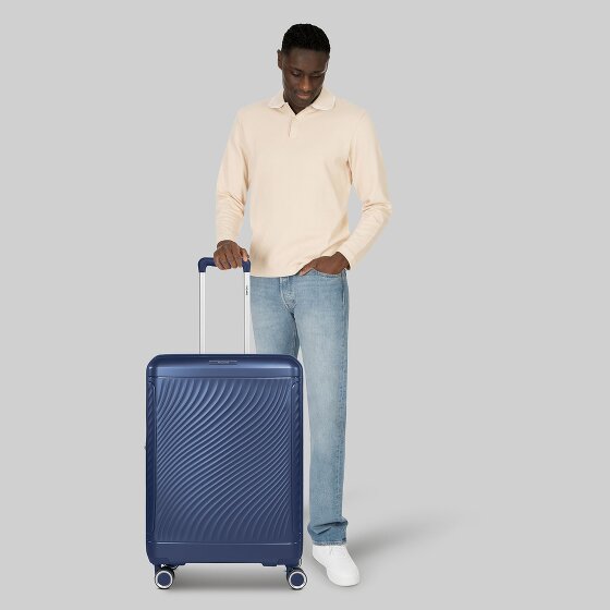 Picard Vienna 4 Rollen Trolley M 65 cm mit Dehnfalte