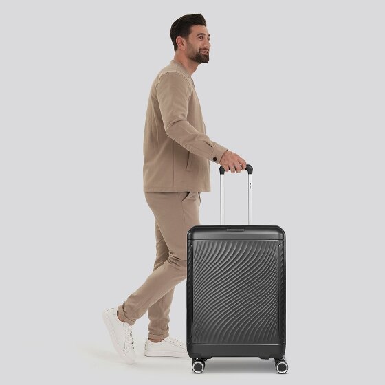 Picard Vienna 4 Rollen Trolley M 65 cm mit Dehnfalte