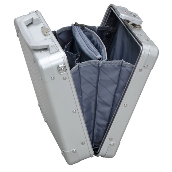 Aleon Aluminum Vertical Aktenkoffer 24 cm Laptopfach Aleon Aluminum Vertical Aktenkoffer 24 cm Laptopfach