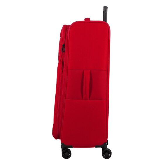 Jump Monthélys 4 Rollen Trolley 78 cm mit Dehnfalte