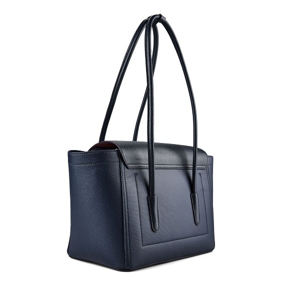 Coccinelle Double Beat Schultertasche Leder 33 cm