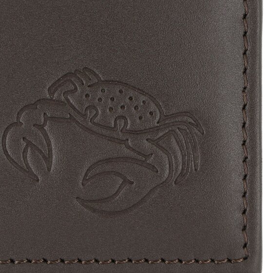 oxmox Leather Geldbörse RFID Schutz Leder 11 cm