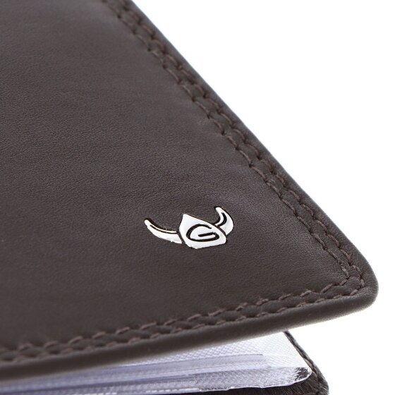 Golden Head Polo Ausweisetui RFID Leder 9 cm