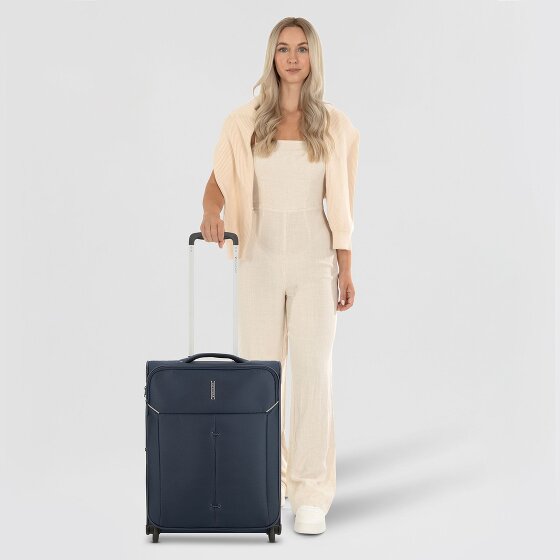 Roncato Ironik 2.0 4 Rollen Kabinentrolley 55 cm mit Dehnfalte