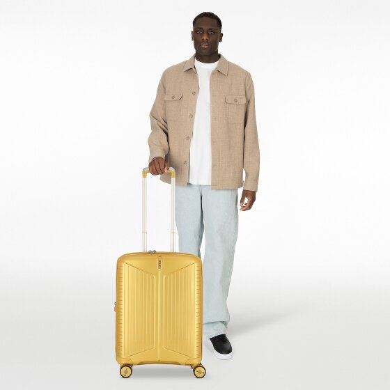 Jump Evae 4 Rollen Kabinentrolley 55 cm mit Dehnfalte Jump Evae 4 Rollen Kabinentrolley 55 cm mit Dehnfalte