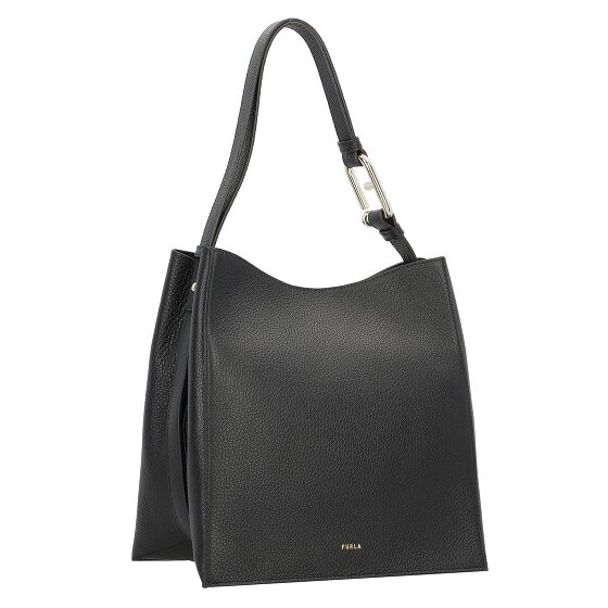 Furla Nuvola Schultertasche Leder 25 cm
