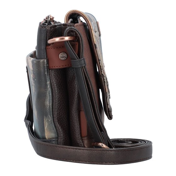 Anekke Shoen Brown Umhängetasche 26 cm