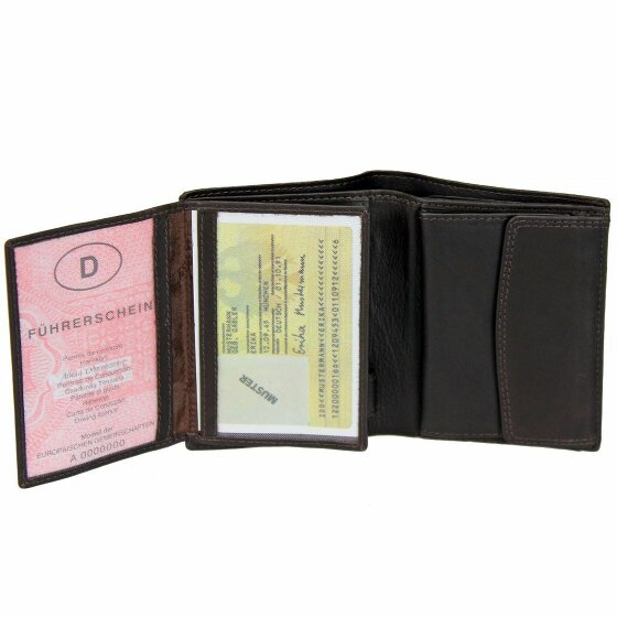 Esquire Duo Geldbörse II Leder 9 cm