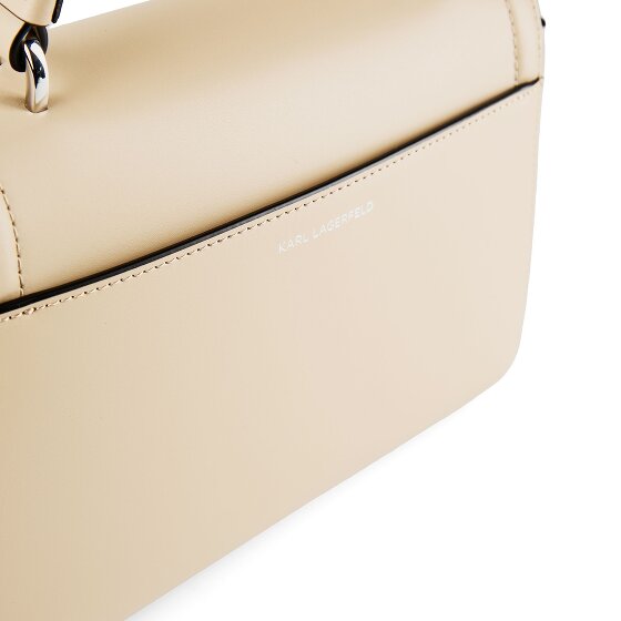 Karl Lagerfeld Autograph Handtasche Leder 24 cm