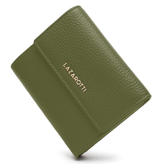 Lazarotti Bologna Leather Geldbörse Leder 12 cm