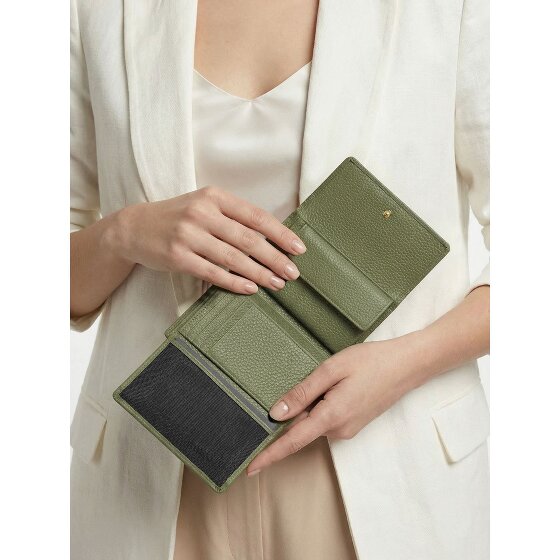 Lazarotti Bologna Leather Geldbörse Leder 12 cm