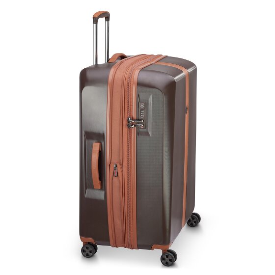 Delsey Paris Promenade Hard 2.0 4 Rollen Kofferset 3-teilig mit Dehnfalte