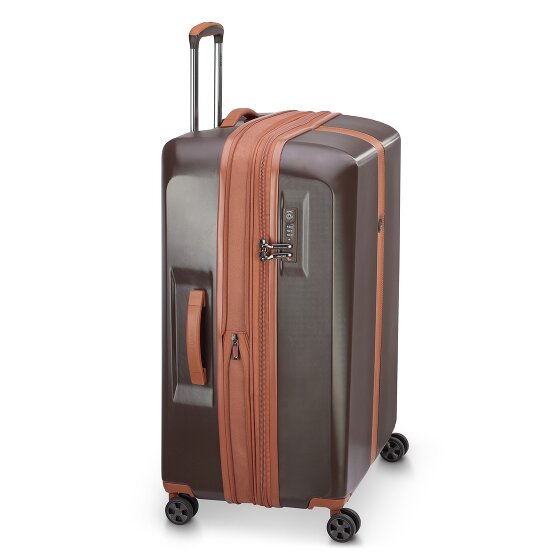Delsey Paris Promenade Hard 2.0 4 Rollen Kofferset 3-teilig mit Dehnfalte