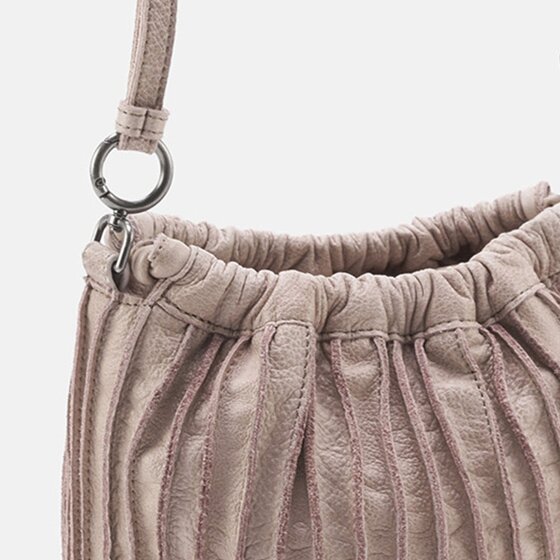 FredsBruder Say Hello Beuteltasche Leder 22 cm