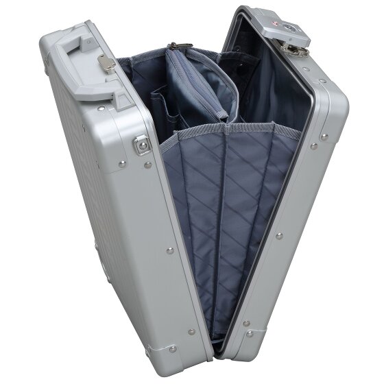 Aleon Aluminum Vertical Aktenkoffer 25 cm Laptopfach