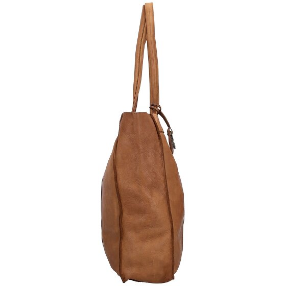 Harbour 2nd Anchor Love Elbe 1 Shopper Tasche Leder 29 cm