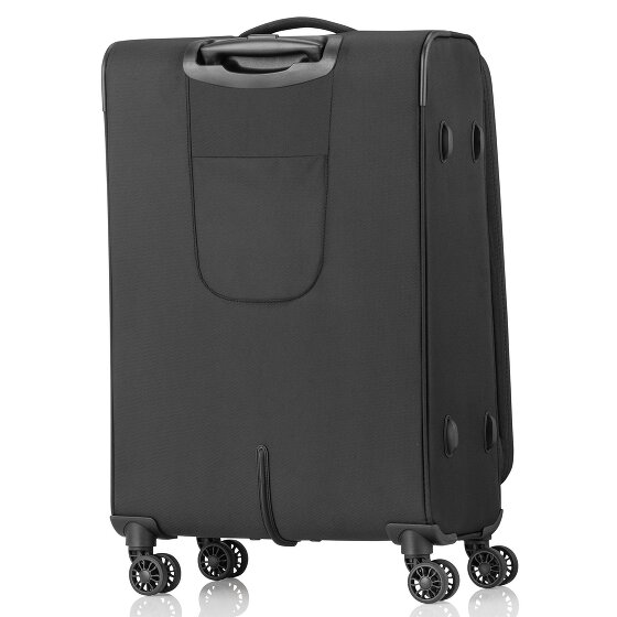 Pack Easy GoOn 4 Rollen Trolley M 67 cm mit Dehnfalte