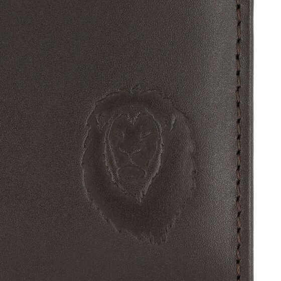 oxmox Leather Geldbörse RFID Schutz Leder 11 cm
