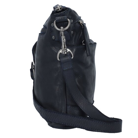 Harbour 2nd Soft Weaving Umhängetasche Leder 25 cm