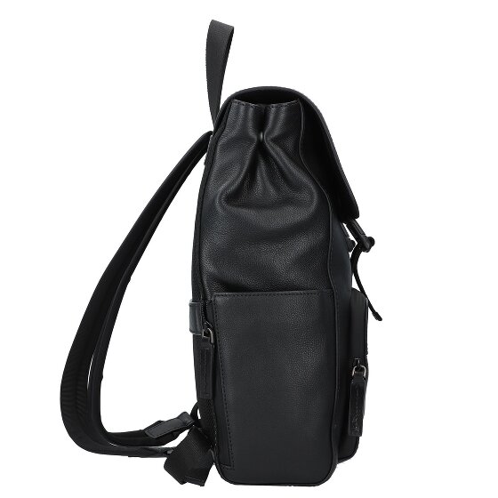 The Bridge Damiano Business-Rucksack Leder 38 cm Laptopfach