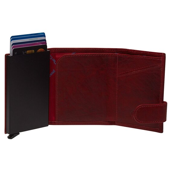 The Chesterfield Brand Mannheim Geldbörse RFID Schutz Leder 7 cm