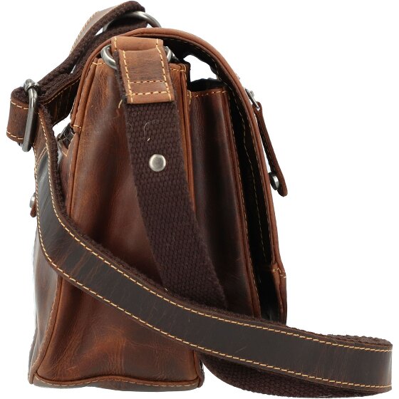 Billy the Kid Ranger Umhängetasche Leder 22 cm