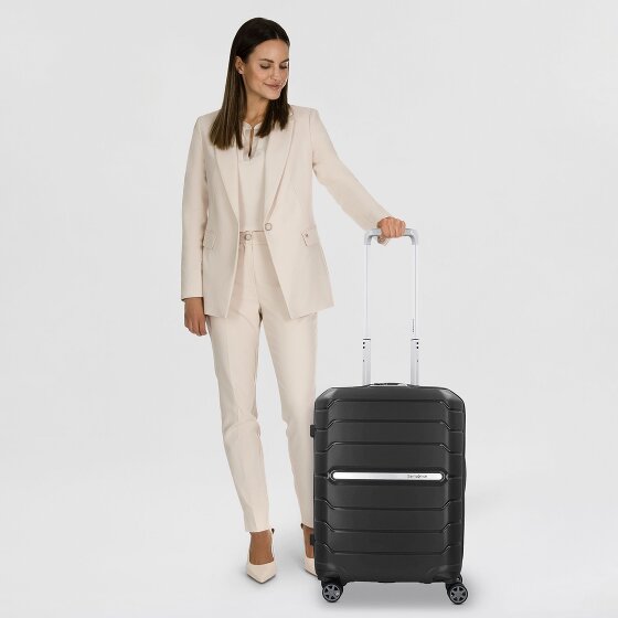 Samsonite Flux 4-Rollen Kabinentrolley 55 cm